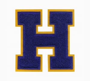 Letter with Sport Insert